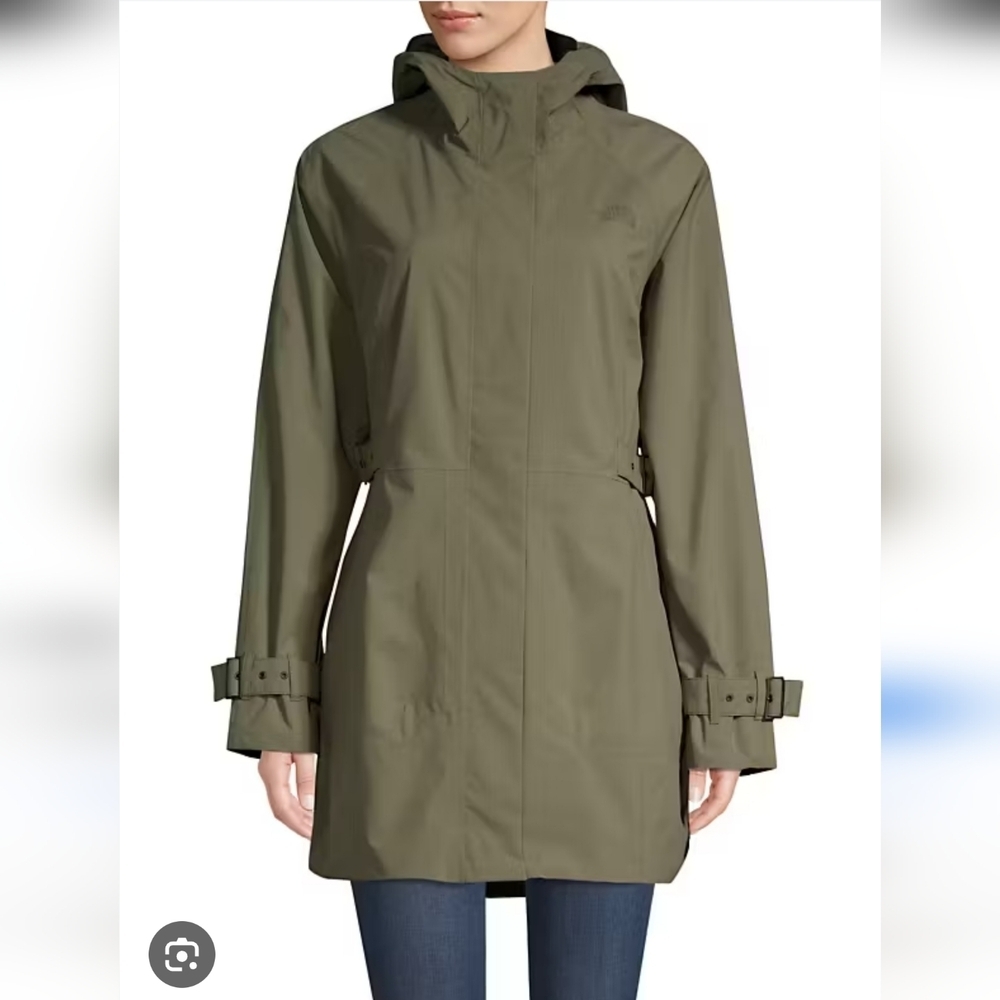 The North Face City BreezeTrench Raincoat Trench Coat‎ - Picture 2 of 11